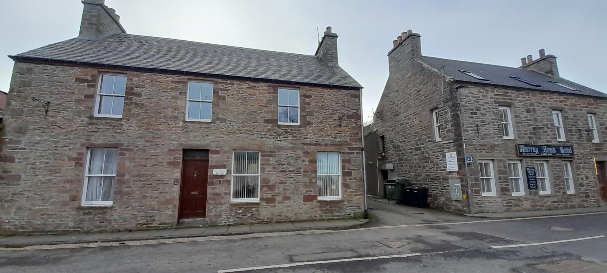 St Clair House Villa Orkney Exteriör bild